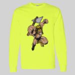 Heavy Cotton Long Sleeve T-Shirt Thumbnail