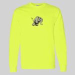 Heavy Cotton Long Sleeve T-Shirt Thumbnail