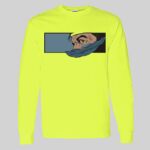 Heavy Cotton Long Sleeve T-Shirt Thumbnail