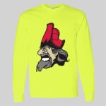 Heavy Cotton Long Sleeve T-Shirt Thumbnail