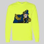 Heavy Cotton Long Sleeve T-Shirt Thumbnail