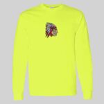 Heavy Cotton Long Sleeve T-Shirt Thumbnail