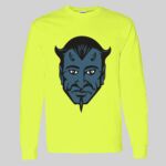 Heavy Cotton Long Sleeve T-Shirt Thumbnail