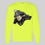 Heavy Cotton Long Sleeve T-Shirt Thumbnail