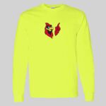 Heavy Cotton Long Sleeve T-Shirt Thumbnail
