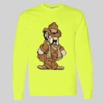 Heavy Cotton Long Sleeve T-Shirt Thumbnail