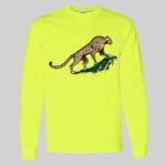 Heavy Cotton Long Sleeve T-Shirt Thumbnail