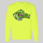 Heavy Cotton Long Sleeve T-Shirt Thumbnail