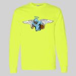 Heavy Cotton Long Sleeve T-Shirt Thumbnail