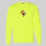 Heavy Cotton Long Sleeve T-Shirt Thumbnail