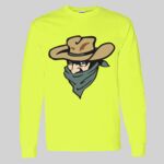 Heavy Cotton Long Sleeve T-Shirt Thumbnail