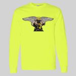 Heavy Cotton Long Sleeve T-Shirt Thumbnail