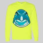 Heavy Cotton Long Sleeve T-Shirt Thumbnail