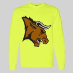Heavy Cotton Long Sleeve T-Shirt Thumbnail