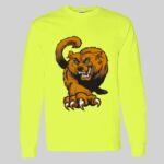 Heavy Cotton Long Sleeve T-Shirt Thumbnail