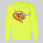 Heavy Cotton Long Sleeve T-Shirt Thumbnail