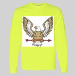 Heavy Cotton Long Sleeve T-Shirt Thumbnail