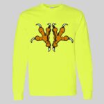 Heavy Cotton Long Sleeve T-Shirt Thumbnail