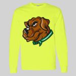 Heavy Cotton Long Sleeve T-Shirt Thumbnail