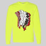 Heavy Cotton Long Sleeve T-Shirt Thumbnail