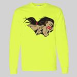 Heavy Cotton Long Sleeve T-Shirt Thumbnail