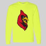 Heavy Cotton Long Sleeve T-Shirt Thumbnail