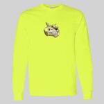 Heavy Cotton Long Sleeve T-Shirt Thumbnail