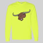 Heavy Cotton Long Sleeve T-Shirt Thumbnail