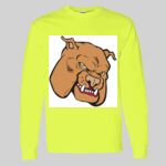 Heavy Cotton Long Sleeve T-Shirt Thumbnail