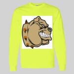 Heavy Cotton Long Sleeve T-Shirt Thumbnail