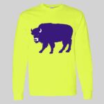 Heavy Cotton Long Sleeve T-Shirt Thumbnail