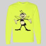 Heavy Cotton Long Sleeve T-Shirt Thumbnail