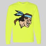 Heavy Cotton Long Sleeve T-Shirt Thumbnail