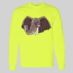 Heavy Cotton Long Sleeve T-Shirt Thumbnail