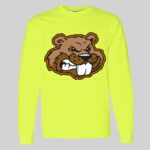 Heavy Cotton Long Sleeve T-Shirt Thumbnail