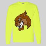 Heavy Cotton Long Sleeve T-Shirt Thumbnail