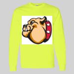 Heavy Cotton Long Sleeve T-Shirt Thumbnail