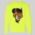 Heavy Cotton Long Sleeve T-Shirt Thumbnail