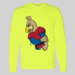 Heavy Cotton Long Sleeve T-Shirt Thumbnail