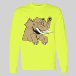 Heavy Cotton Long Sleeve T-Shirt Thumbnail