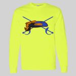 Heavy Cotton Long Sleeve T-Shirt Thumbnail