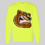 Heavy Cotton Long Sleeve T-Shirt Thumbnail