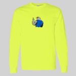 Heavy Cotton Long Sleeve T-Shirt Thumbnail
