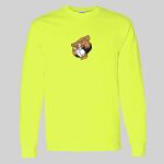 Heavy Cotton Long Sleeve T-Shirt Thumbnail