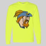 Heavy Cotton Long Sleeve T-Shirt Thumbnail