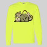 Heavy Cotton Long Sleeve T-Shirt Thumbnail