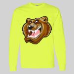 Heavy Cotton Long Sleeve T-Shirt Thumbnail