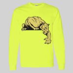 Heavy Cotton Long Sleeve T-Shirt Thumbnail