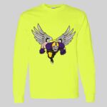 Heavy Cotton Long Sleeve T-Shirt Thumbnail