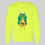 Heavy Cotton Long Sleeve T-Shirt Thumbnail